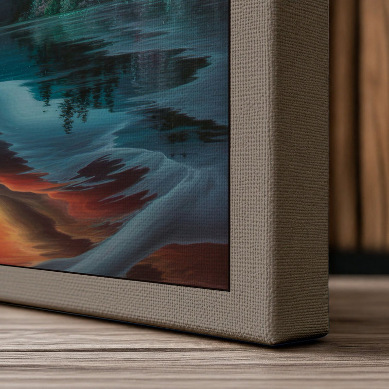 Print, 24x16 - 61.0 x 40.6 cm, Taupe Border