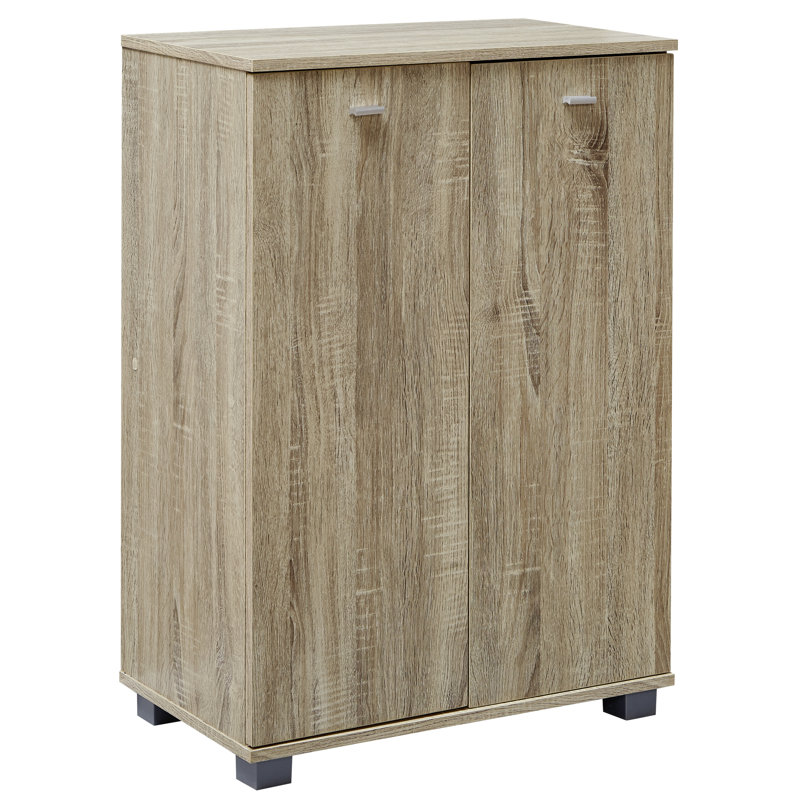 12 Pair Shoe Storage Cabinet, Sonoma