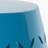 LILAC 12" Accent Side Table, Cylindrical Design End Table For Living Room, Family Room, Or Entryway, Industrial Style,Coffee Side Tables For Indoor Outdoor, Blue Color-1644407826