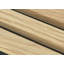 Ensemble de 3 panneaux muraux en lattes de bois naturel acoustique