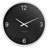 20" MODERN B&W WALL CLOCK-213122931
