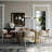 Dashona White Rectangular Sintered Stone Dining Table with Double Pedestals-1561481552-1543534933
