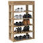 Shoe Rack 80X30x98 Cm Engineered Wood-1516344499-1538548783