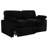 Roca Boneless Modular Power Loveseat-128822562
