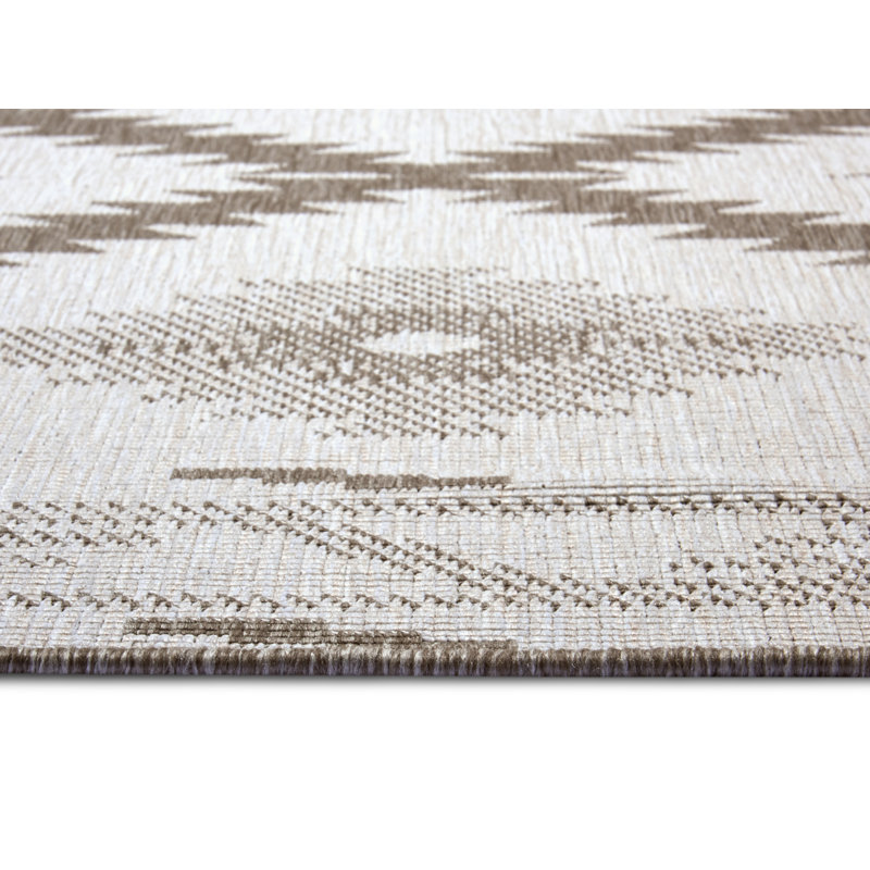 Malibu Woven Linen Rug, Rectangle 80 x 150cm