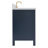 Cambridge 48.25'' Single Bathroom Vanity with Carrara Quartz Top-1762259307-1803519348