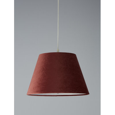 19.5cm H Velvet Empire Lamp Shade ( Clip On )