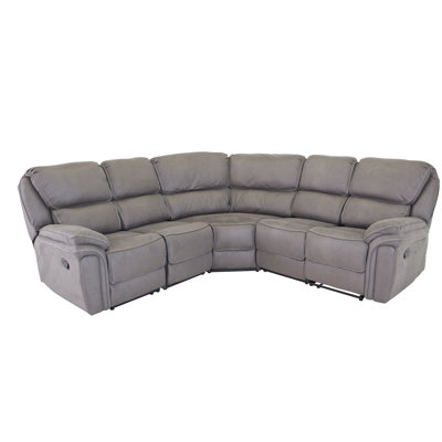 Nellis 5 Seater Reclining Corner Sofa 