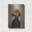 Art mural en métal Latitude Run® «Red Sweater Dog» par Svetlana Aleynikova-1131250942