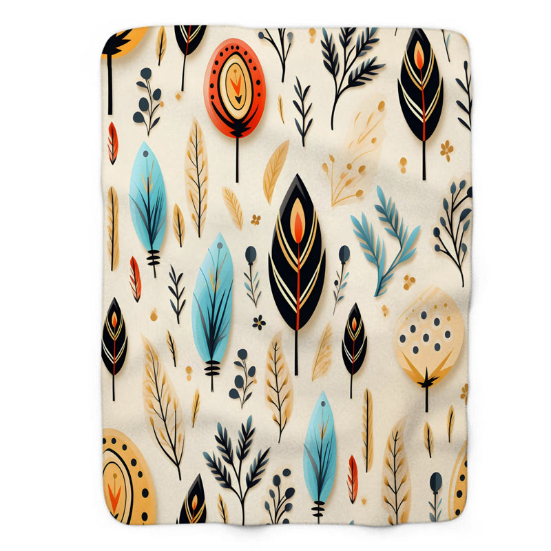 Wanderlust - 1 Piece Blanket, Queen