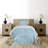 Seashells Coastal Polyester Coverlet