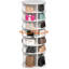 Support à chaussures rotatif 7, pouvant contenir diverses chaussures, peu encombrant, tour de rangement blanche 7, rotation de 360 °, couleur