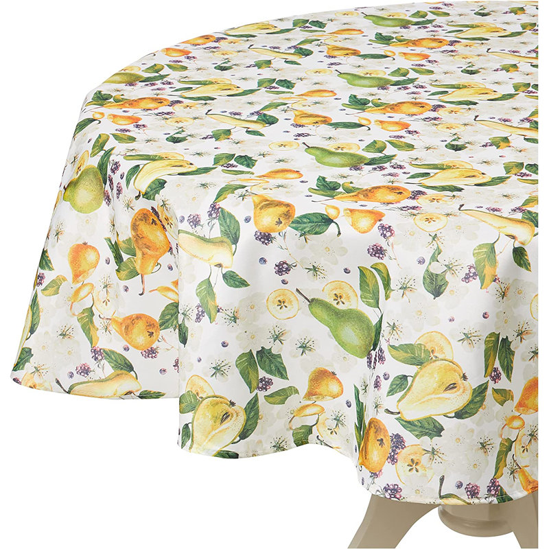 Abstract Tablecloth, 70" x 70"