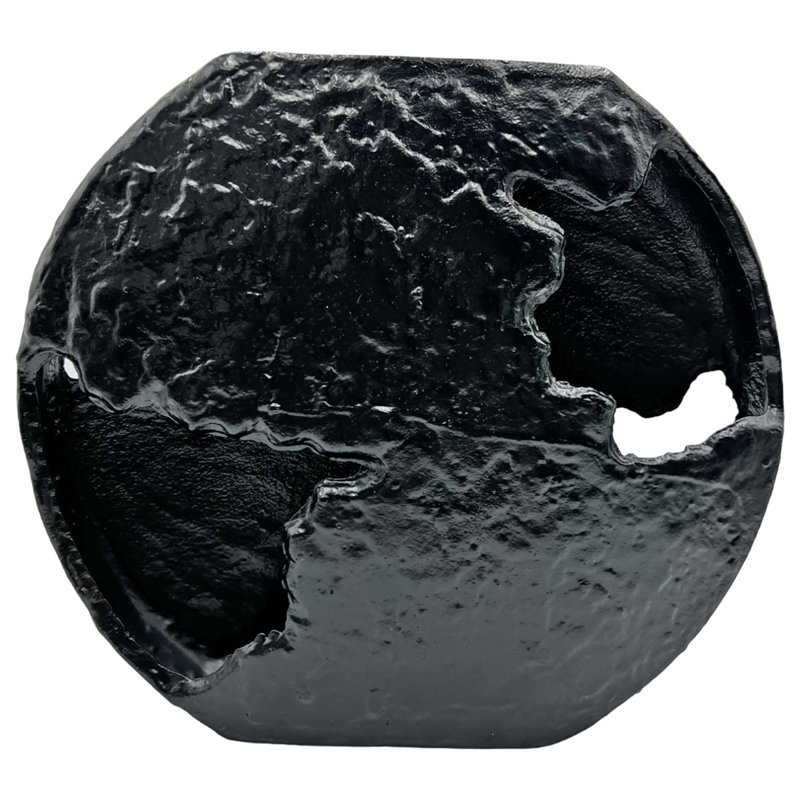 Vase de table Kieya, Noir