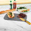 Tovolo Hi-Low Cutting Board, Non-Slip, Dishwasher Safe