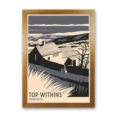 Top Withins Portrait by Richard O'Neill - Print