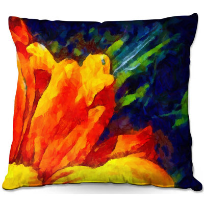 Reversible Throw Pillow