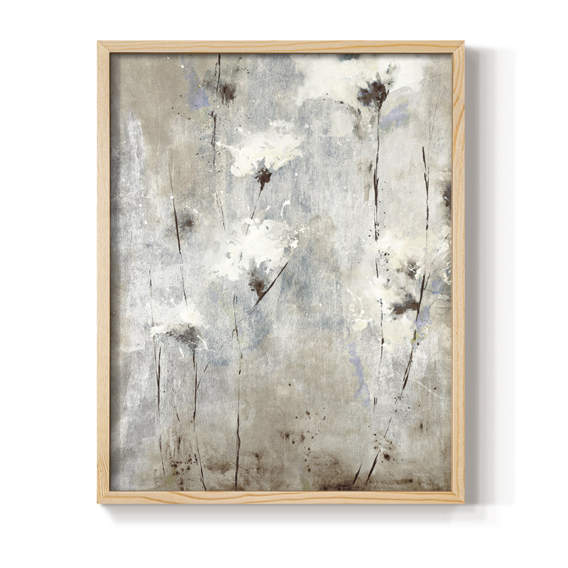 Here today, Gone tomorrow Framed Print - Solid Wood, Natural, 21" H x 17" W