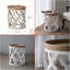 Collection French Country Home Decor (comprend une plante artificielle, un vase, des plateaux, un tabouret et une table d'appoint)
