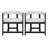 Comesha Modern Rubberwood Dining Chairs-110204447