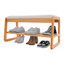 Banc de rangement pour chaussures 3 paires