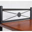 Augie 45cm W Metal Bedside Table