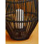 Bourbeau Wicker Tabletop Lantern-66583644