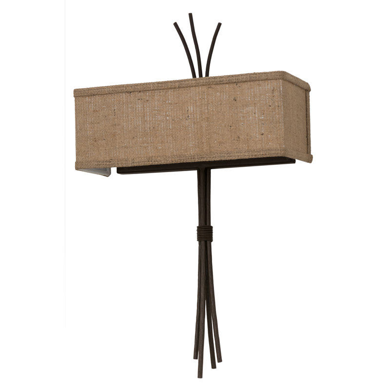 Ramus 2 - Light Flush Mounted Sconce