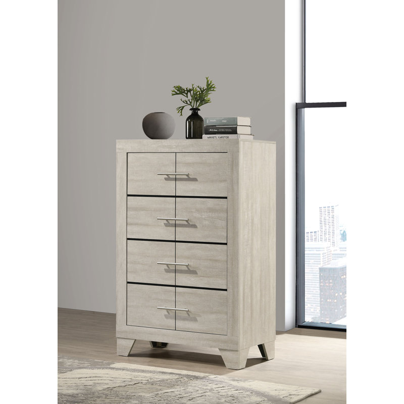 Commode à 4 tiroirs Milja