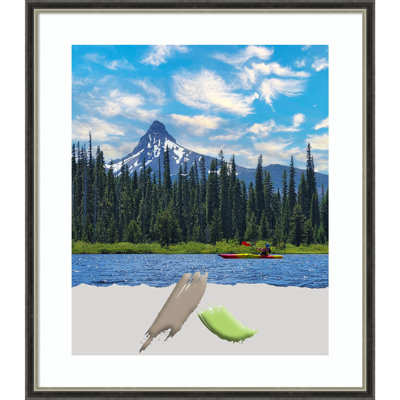 Bulwinder Wood Picture Frame with Mat