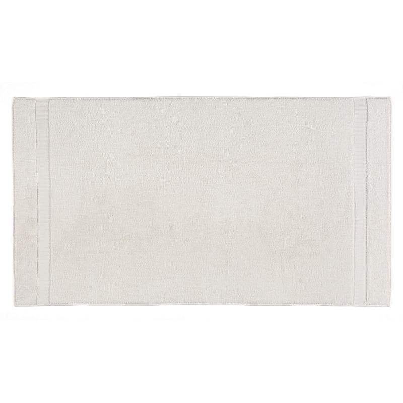 Serviette de bain luxueuse, 80% coton et 20% bambou, 39,4 po x 70,9 po | 550 g / m², couleur crème | Ultra-doux, très absorbant, lavable à la machine, parfait pour le spa et la maison, séchage rapide, conception durable et écologique