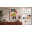 Still Life Pears Mid-Century - Wrapped Canvas-1874982958-1874982997