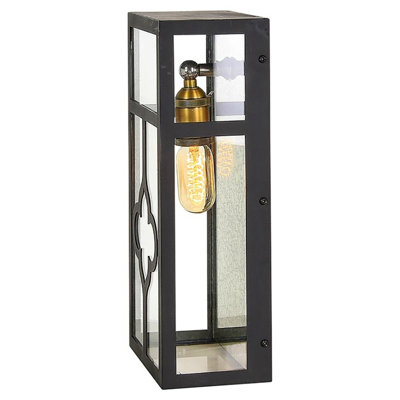 J.P. 1 - Light Dimmable Flush Mounted Sconce