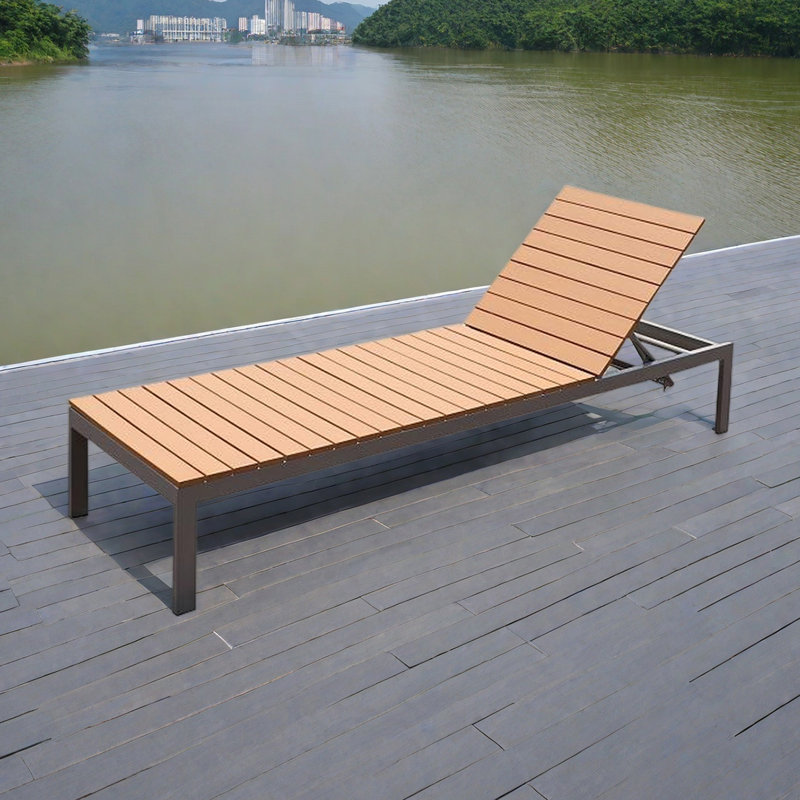 Chaise longue pour l'extérieur