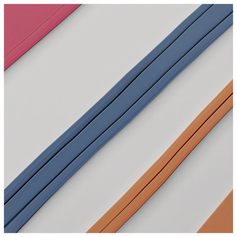 Coussins Diagonal, 14 X 14 pouces
