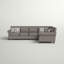 Audrina Upholstered L-Shaped Sectional Right Hand Facing
