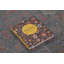 Antique Kashan  Silk Runner With All-Over Floral Pattern - Rug & Kilim
