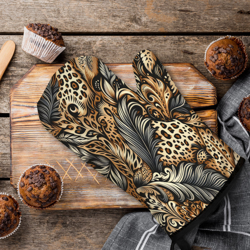 Gant de cuisine Wild Cat Vibes