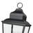 Sloan 115 inch Sand Black 4 Light Outdoor Post Mounted Fixture