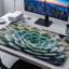 Polyester Desk Pad-1414545075