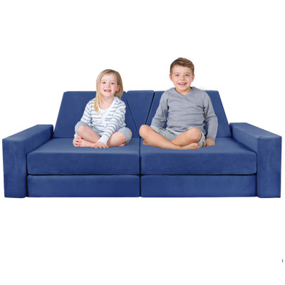 Nugget Couch Kids pour tout-petits et enfants, ensemble de construction pour enfants Couch Fort