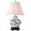 Porcelain Jar 15" Table Lamp