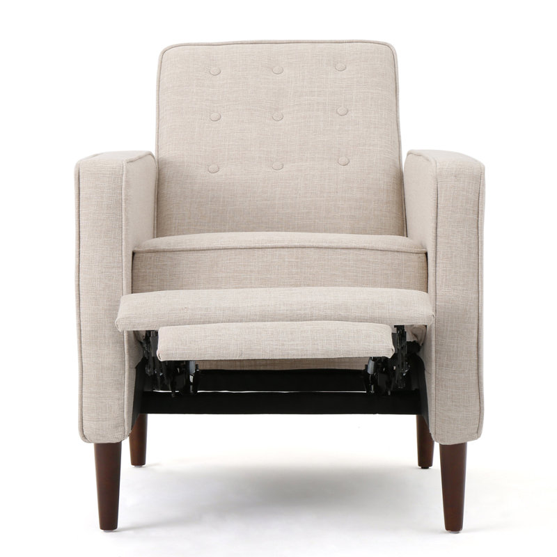 Accent Chair, Wheat Fabric