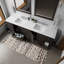 Meuble-lavabo double l 84 po x P 22 po Dukes-1426264277