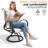 8 - Person Patio Dining Set with Aluminum Rectangular Table and Sunbrella Fabric Swivel Armchairs-2115959853