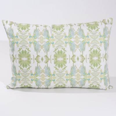 Wildflowers I Small Repeat Luxury Throw Pillow