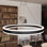 Lustre à roue de chariot à 2 lumières DEL Double Corona ™