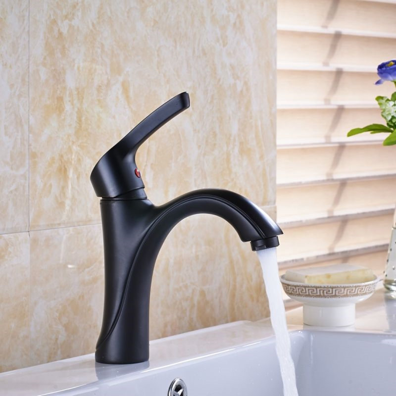 Robinet de lavabo de salle de bain Juno