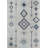 Bodrum Tribal Native Ice Area Rug-50859331