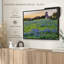 Nature "Art mural champ de fleurs de lavande"-101778791